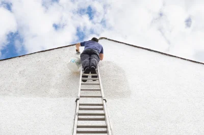 Peinture extérieure à Champoux — façades et ravalement